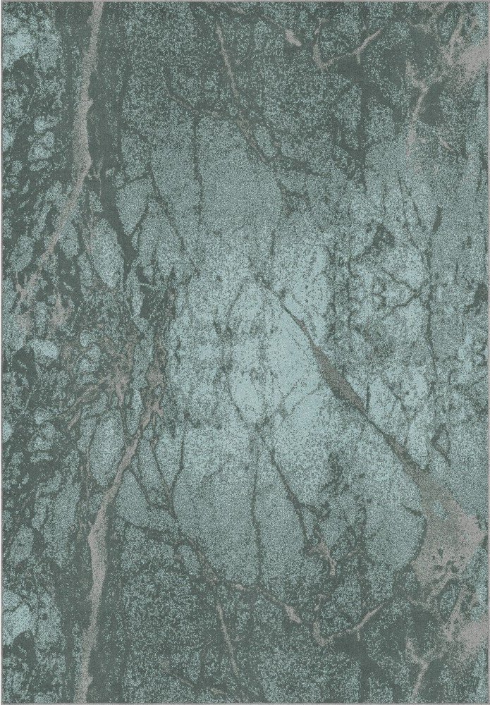 Šedý/zelenomodrý koberec 200x280 cm Damar – FD FD