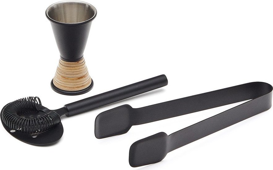 Set na přípravu koktejlů z nerezové oceli Shai – Kave Home Kave Home