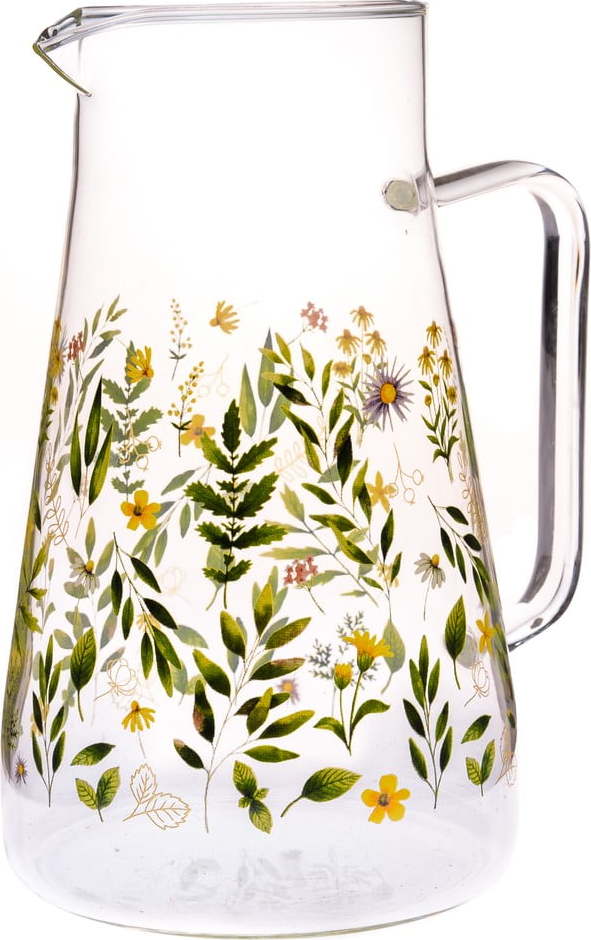 Skleněný džbán Wildflowers – Dakls Dakls