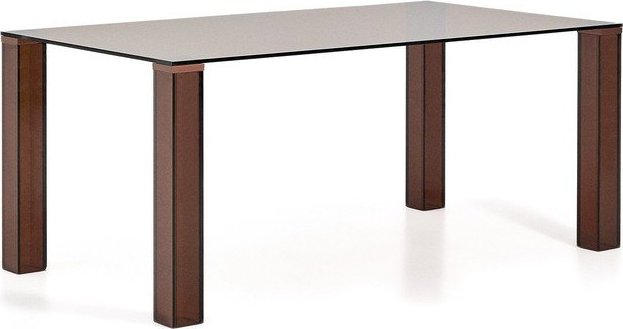 Skleněný jídelní stůl 90x160 cm Adularia – Kave Home Kave Home