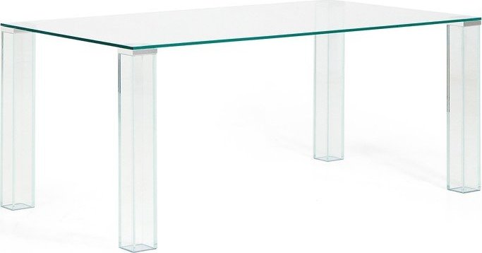 Skleněný jídelní stůl 90x160 cm Adularia – Kave Home Kave Home