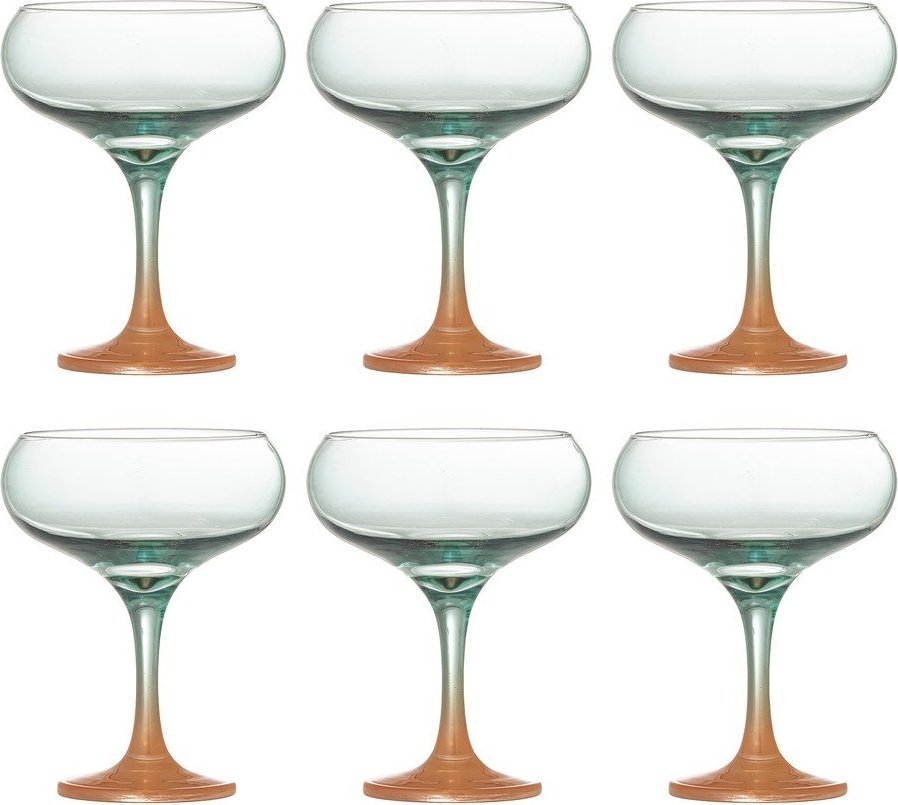 Skleničky v sadě 6 ks na koktejly 270 ml Signe – Bloomingville Bloomingville