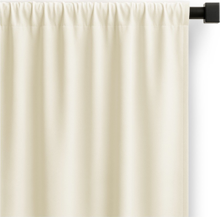 Slonovinový dimout závěs 140x250 cm Carli – Restilo Restilo