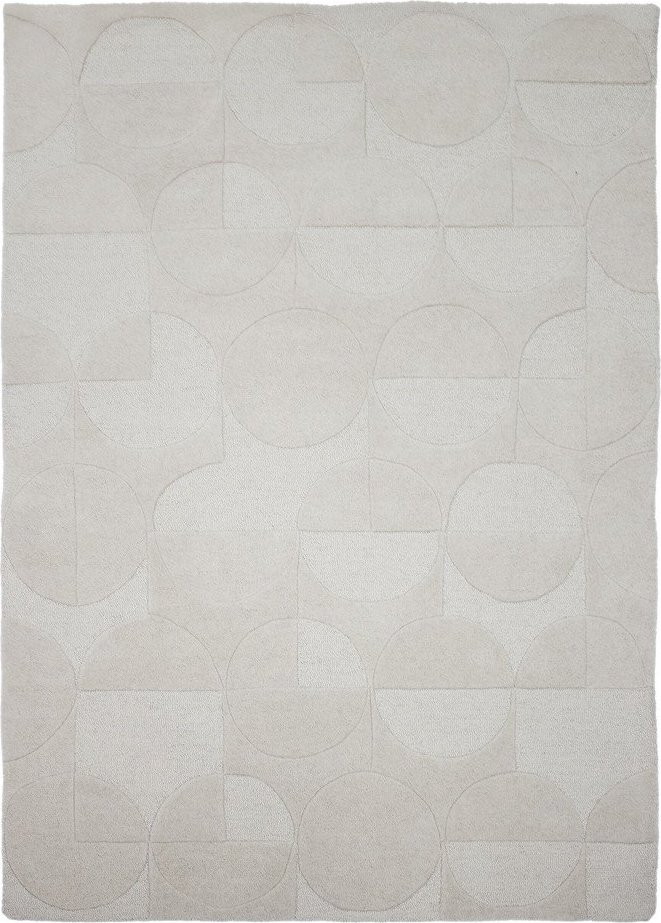 Slonovinový ručně tkaný vlněný koberec 200x290 cm Gigi – Flair Rugs Flair Rugs
