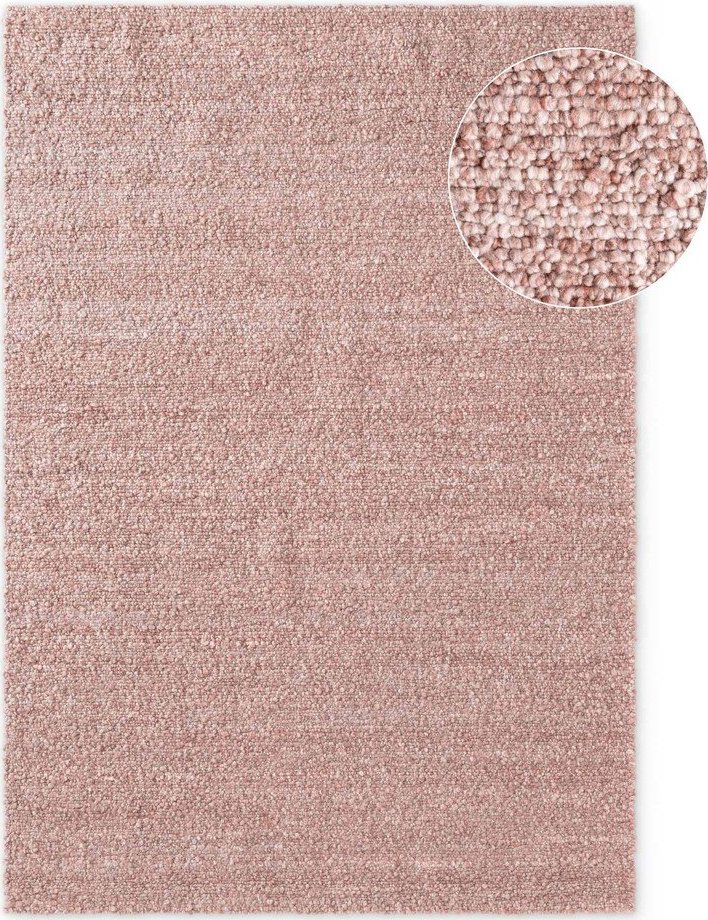Starorůžový ručně tkaný koberec z materiálu bouclé 200x290 cm Notting Hill Portobello – Ted Baker Ted Baker