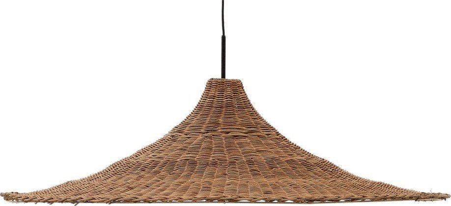 Stínidlo v přírodní barvě ø 92 cm Bladia – Kave Home Kave Home