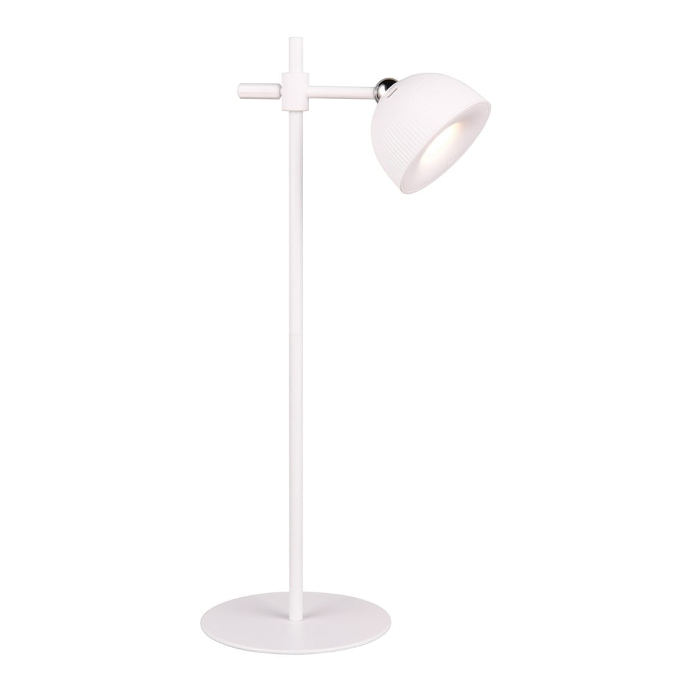 Stmívatelná bílá LED stolní lampa s klipem (výška 41 cm) Maxima – Reality Reality