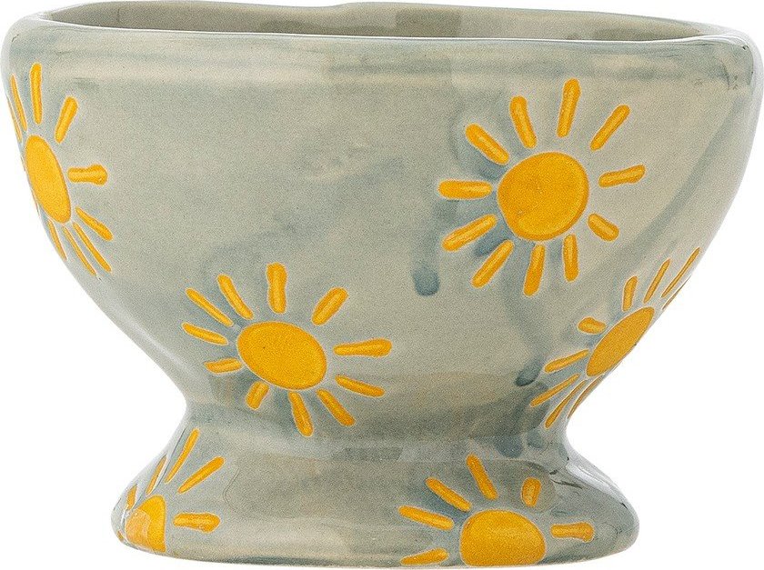 Světle modrá keramická dětská miska ø 9 cm Nini – Bloomingville Bloomingville