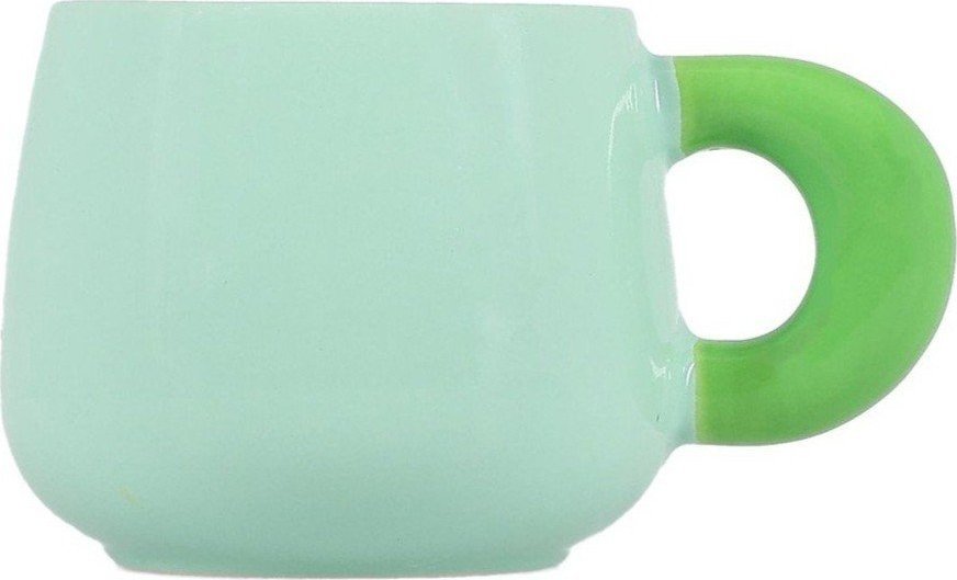 Světle modrý hrnek z kostního porcelánu 470 ml Coco – ONA ONA
