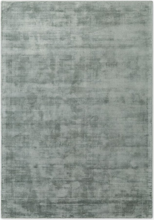 Světle modrý ručně tkaný koberec z viskózy 200x300 cm Noemi – Vikosa Vikosa
