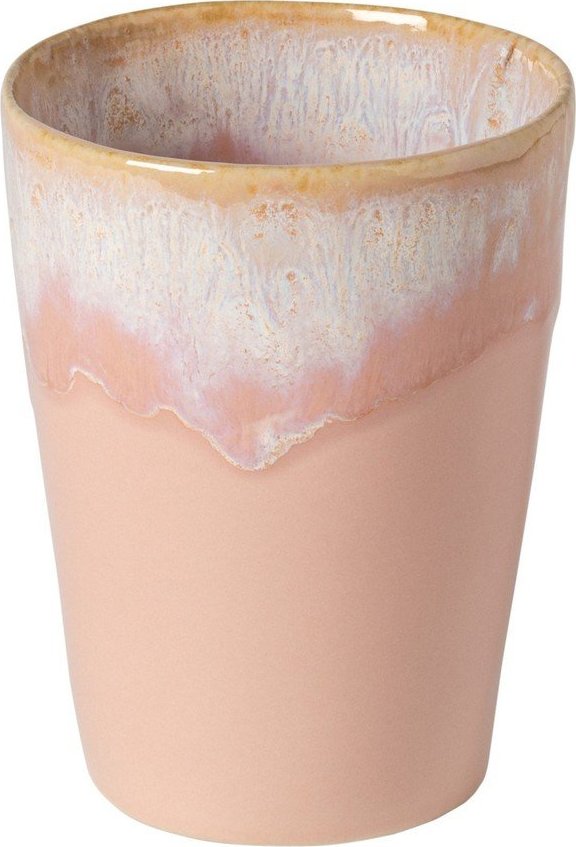 Světle růžový kameninový hrnek 380 ml Grespresso – Costa Nova Costa Nova