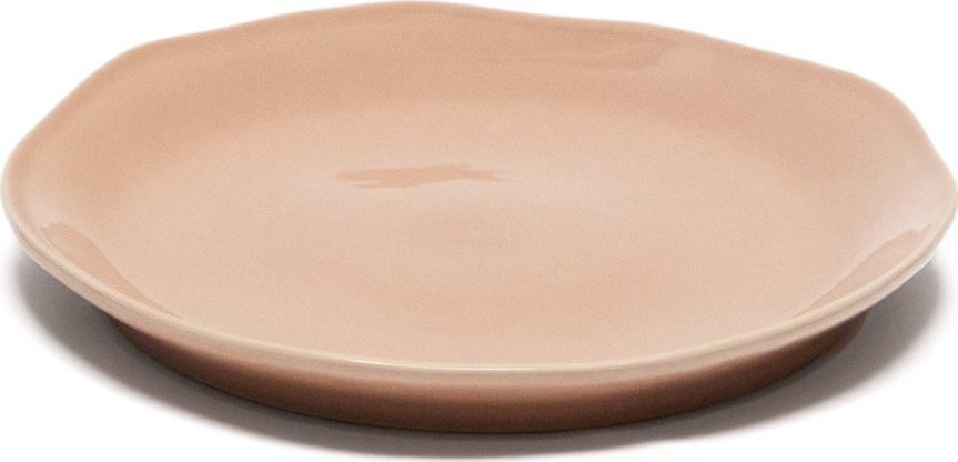 Světle růžový keramický talíř ø 27 cm Tiraya – Kave Home Kave Home