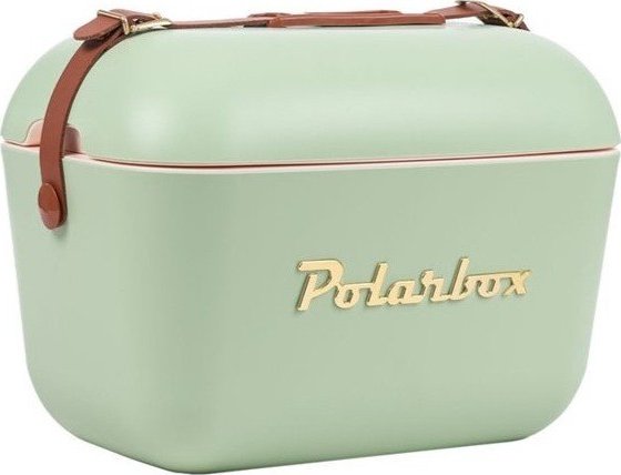 Světle zelený chladicí box 20 l Classic – Polarbox Polarbox