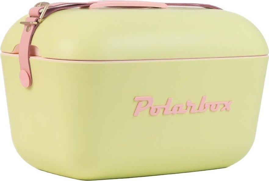 Světle zelený chladicí box 20 l Pop – Polarbox Polarbox