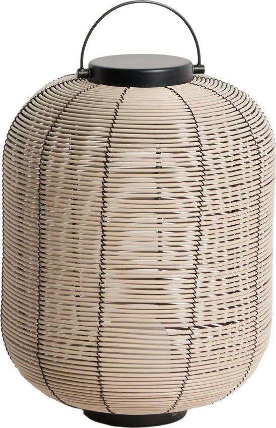 Taupe LED lucerna na USB (výška 36 cm) Saranella – Kave Home Kave Home