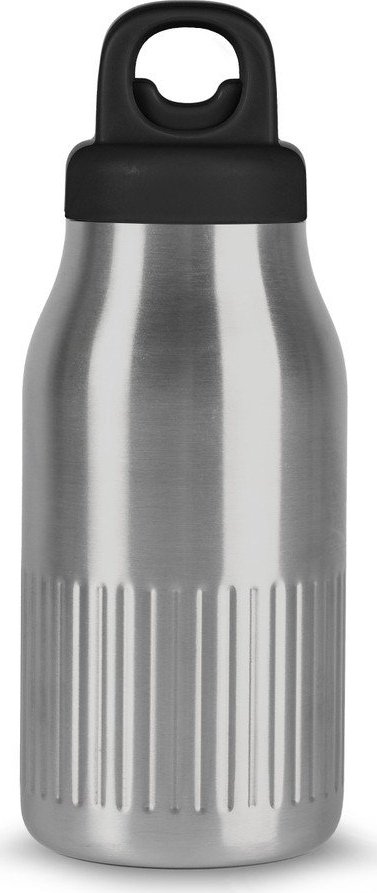 Termoláhev z nerezové oceli ve stříbrné barvě 500 ml Truls – Sagaform Sagaform