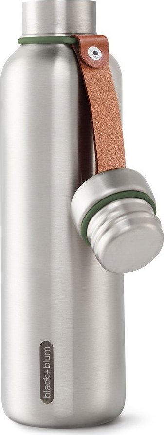 Termoláhev z nerezové oceli ve stříbrné barvě 750 ml – Black + Blum Black + Blum