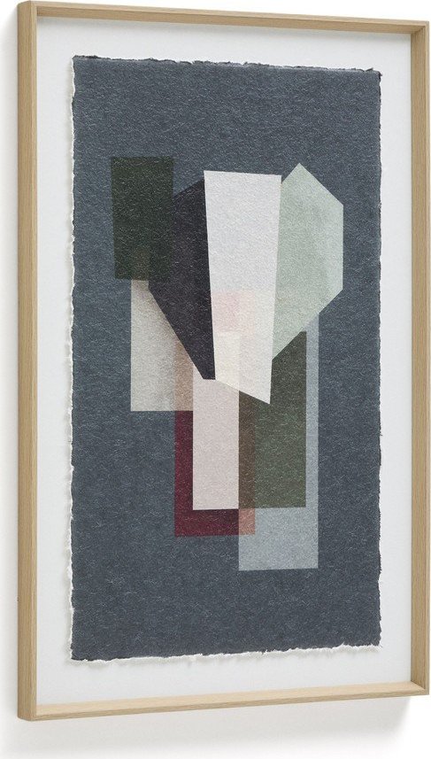 Tištěný obraz s rámem/na plátně 60x90 cm Veluni – Kave Home Kave Home