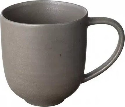 Tmavě hnědý keramický hrnek 290 ml Kumi – Blomus Blomus