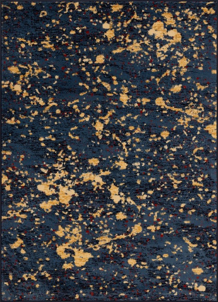 Tmavě modrý koberec 160x220 cm Tonio – FD FD