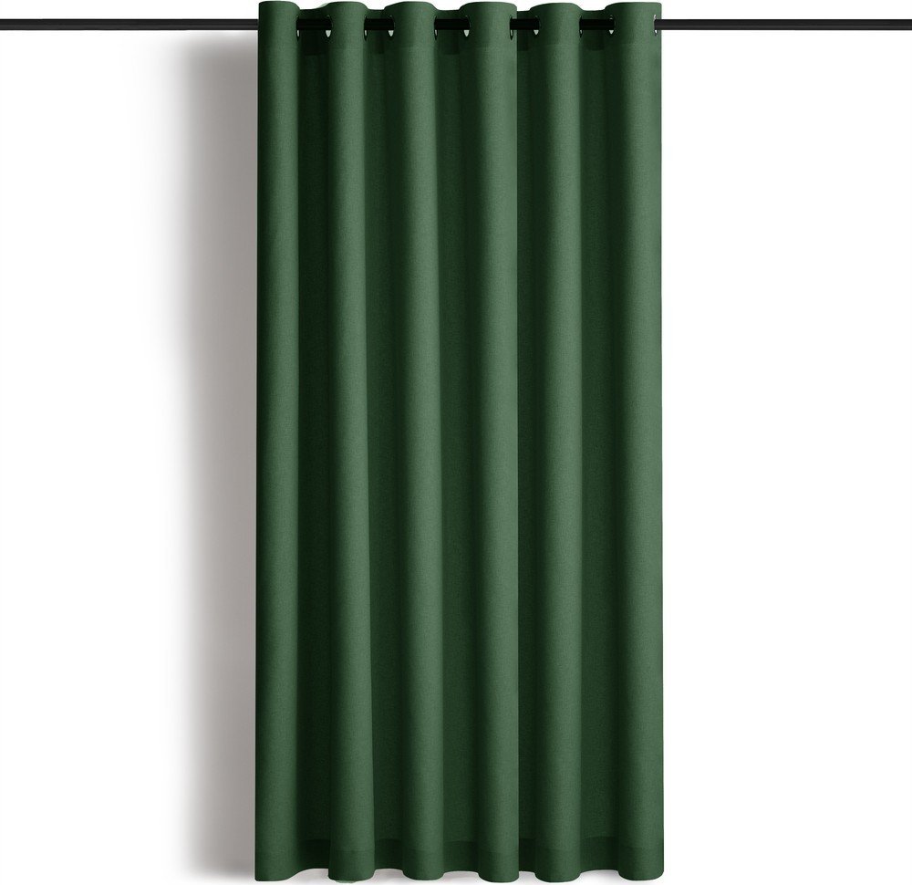 Tmavě zelený dimout závěs 200x250 cm Calisto – Filumi Filumi