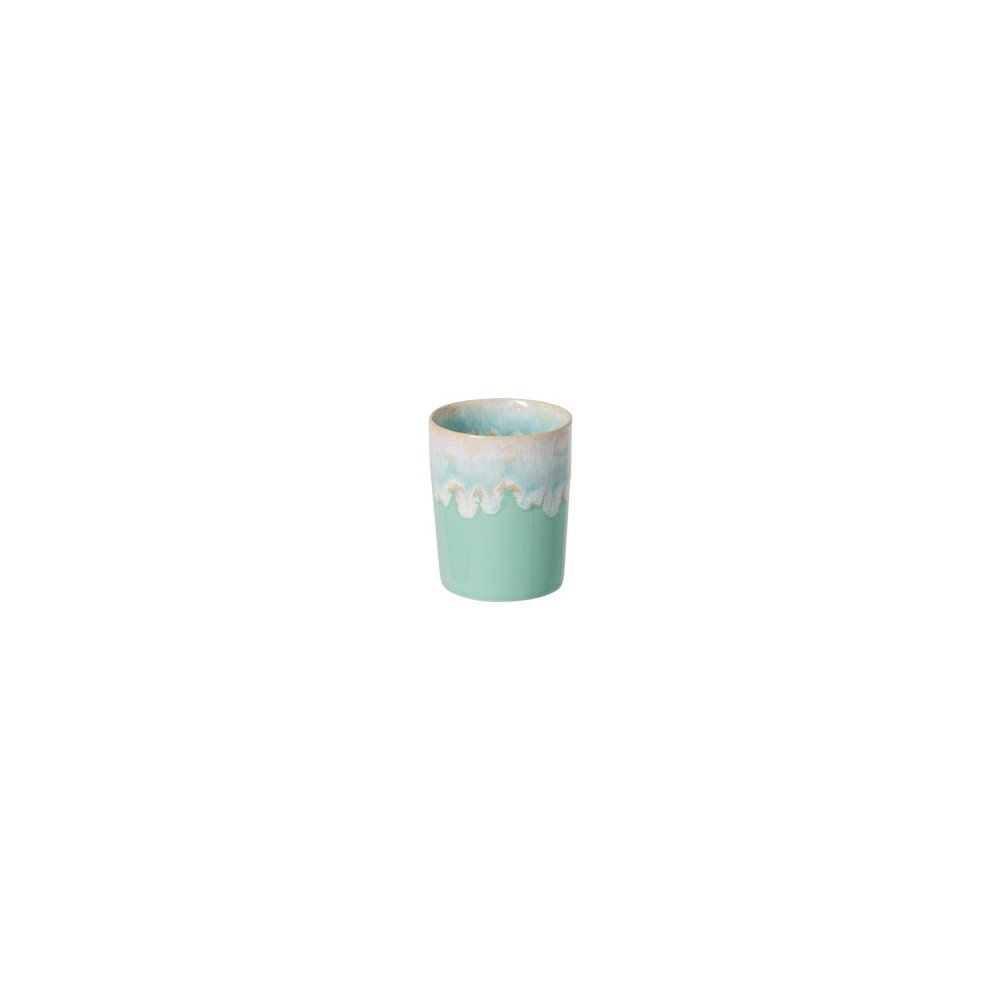 Tyrkysový kameninový kelímek na zubní kartáčky Taormina – Casafina Casafina