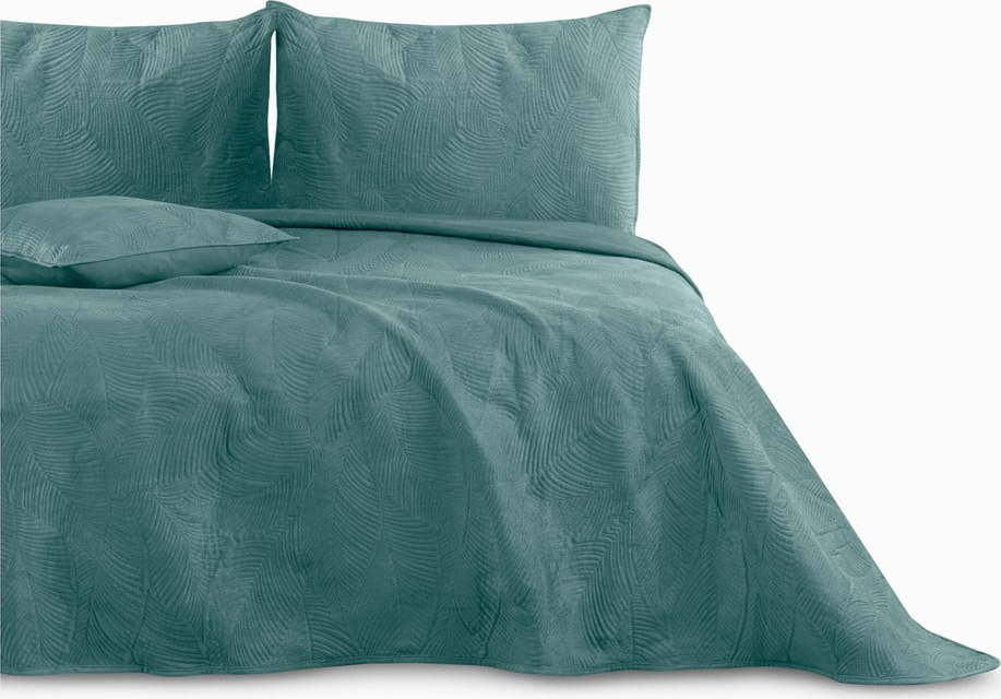 Tyrkysový přehoz 170x210 cm Palsha – Restilo Restilo