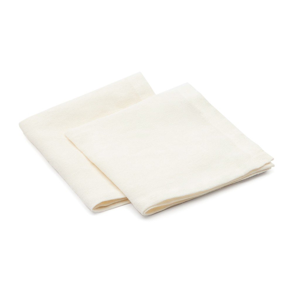 Ubrousky v sadě 2 ks 30x30 cm Pals – Kave Home Kave Home