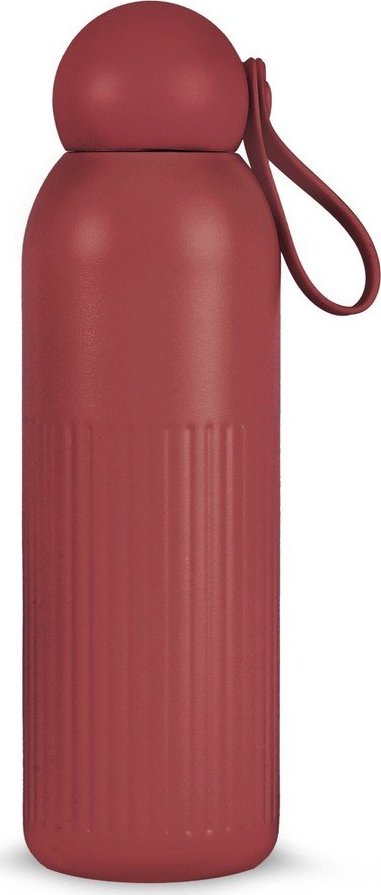 Vínová termoláhev s brčkem z nerezové oceli 500 ml Tekla – Sagaform Sagaform