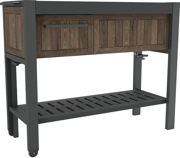Zahradní barový stolek 112x43 cm Hosting – Keter Keter