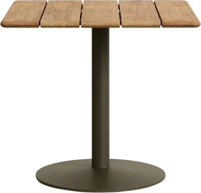 Zahradní jídelní stůl s deskou z akácie 80x80 cm Esilda – Kave Home Kave Home