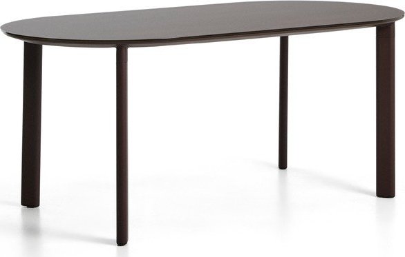 Zahradní jídelní stůl se skleněnou deskou 90x180 cm Erice – Kave Home Kave Home