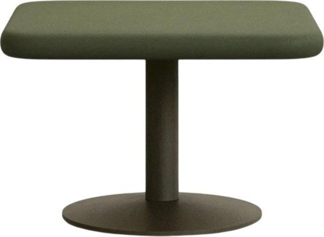 Zahradní konferenční stolek s betonovou deskou 70x70 cm Esilda – Kave Home Kave Home