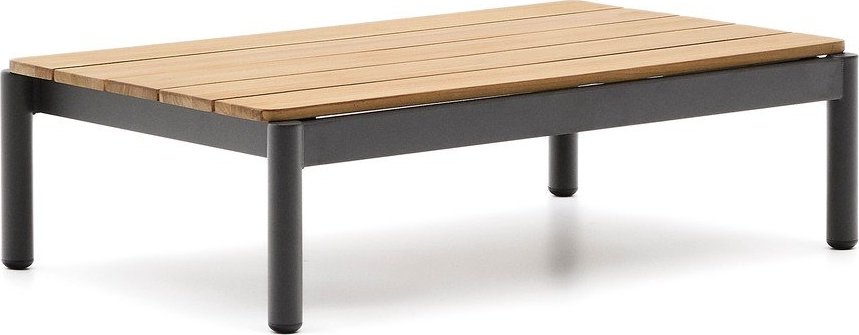 Zahradní konferenční stolek z teakového dřeva 57x91 cm Sorells – Kave Home Kave Home