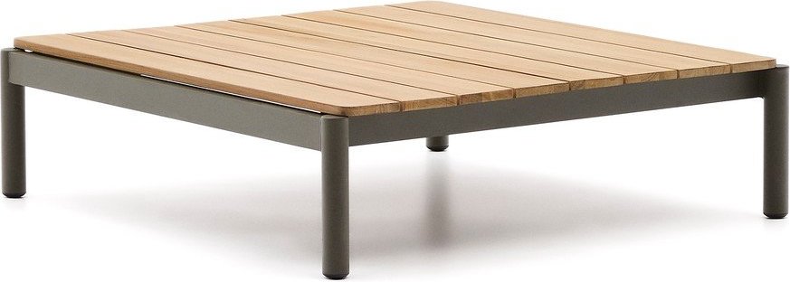 Zahradní konferenční stolek z teakového dřeva 89x91 cm Sorells – Kave Home Kave Home