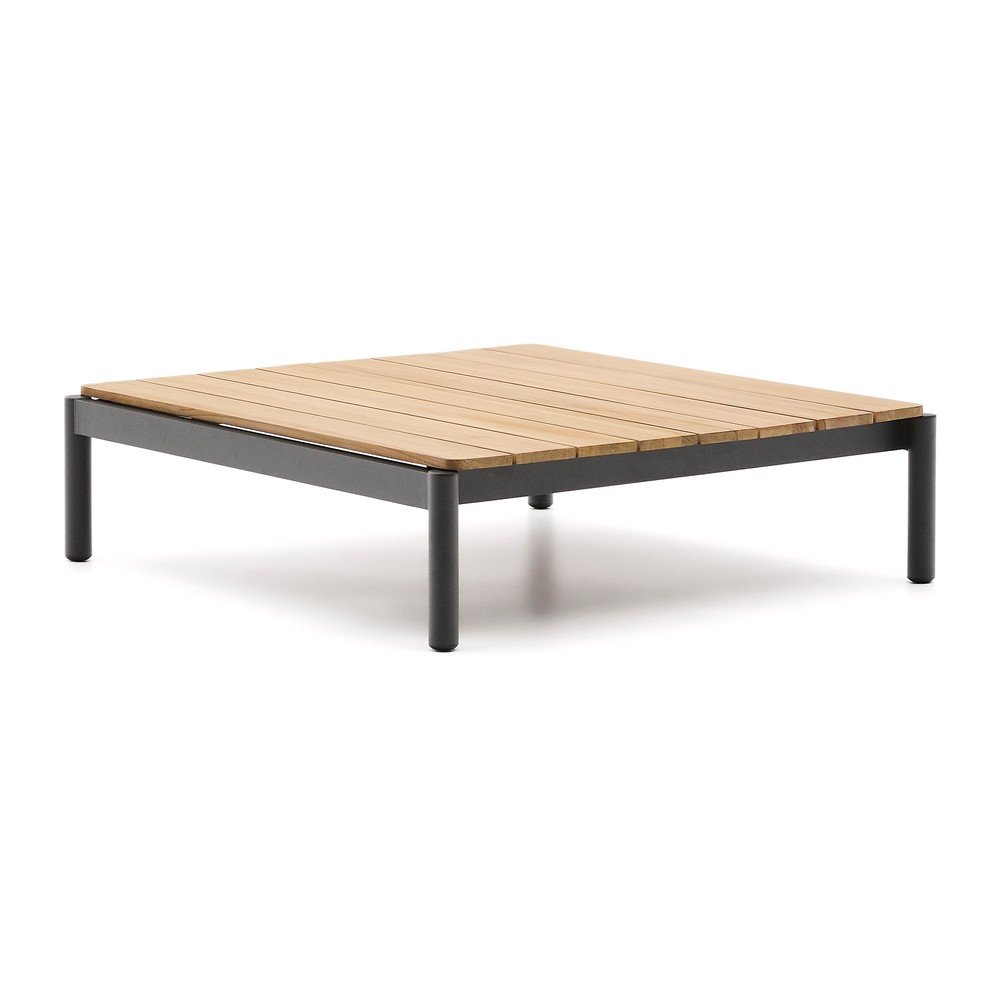 Zahradní konferenční stolek z teakového dřeva 89x91 cm Sorells – Kave Home Kave Home
