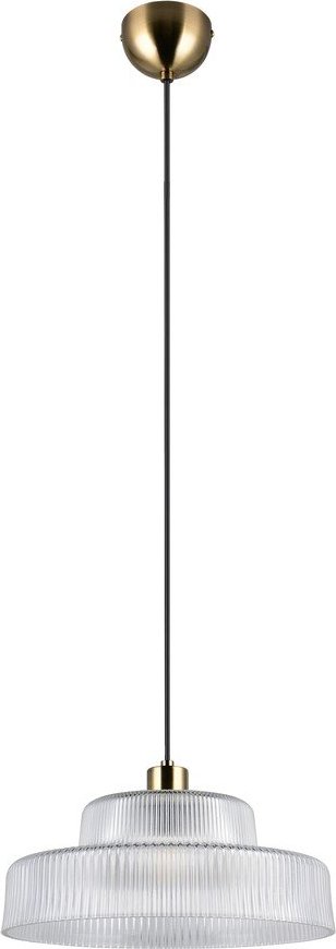Závěsné svítidlo se skleněným stínidlem ø 35 cm Abella – Reality Reality