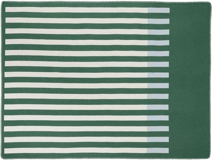 Zelená deka 160x200 cm Onu – noo.ma NOO.MA
