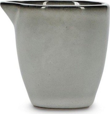 Zelená kameninová konvička na mléko 70 ml Artisan – Salt&Pepper Salt&Pepper