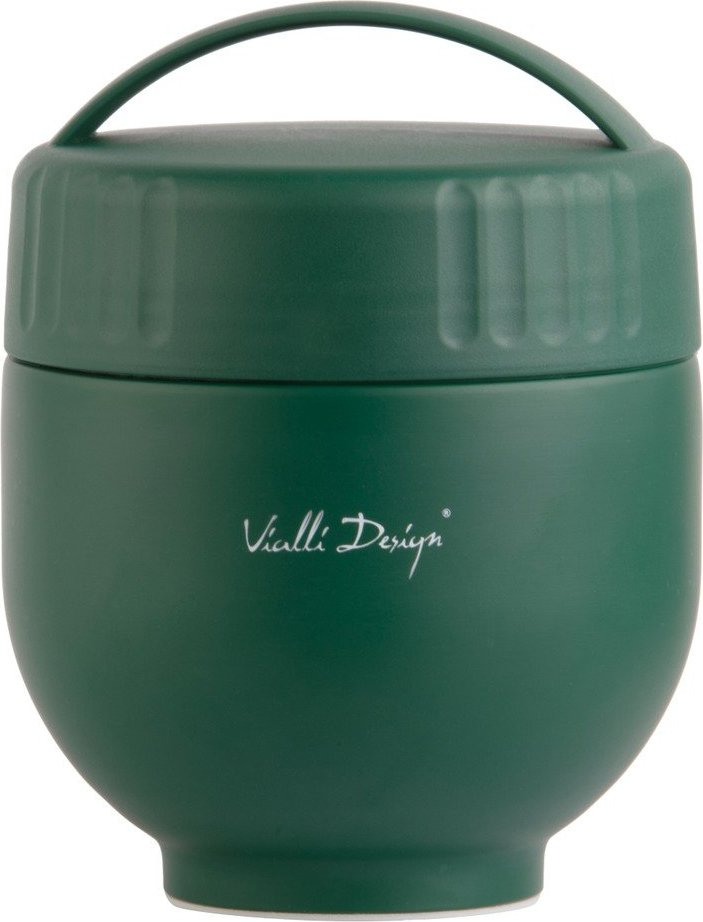 Zelená termoska na jídlo z nerezové oceli 680 ml Fuori – Vialli Design Vialli Design