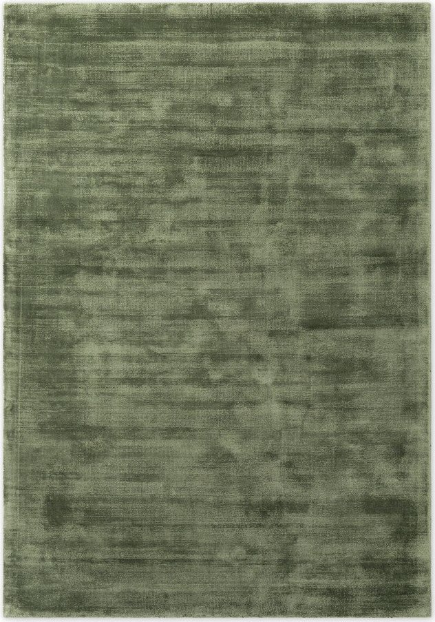 Zelený ručně tkaný koberec z viskózy 160x230 cm Noemi – Vikosa Vikosa
