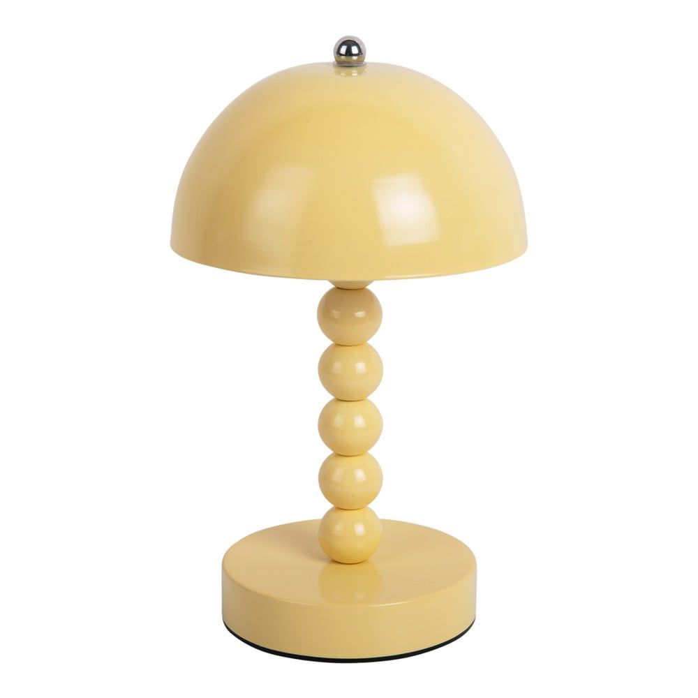 Žlutá dětská lampička Bubbles LED – Leitmotiv Leitmotiv